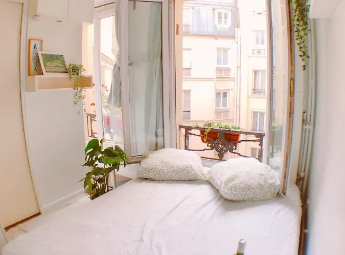 Apartman Cozy Au Coeur De Párizs